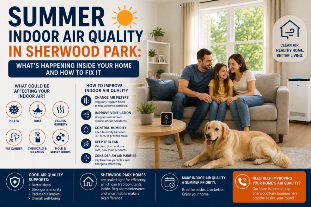 Summer Indoor Air Quality Guide for Sherwood Park