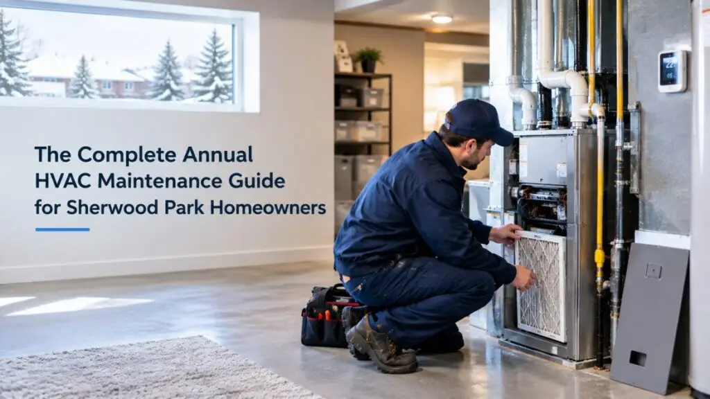 Annual HVAC Maintenance Guide for Sherwood Park Homes