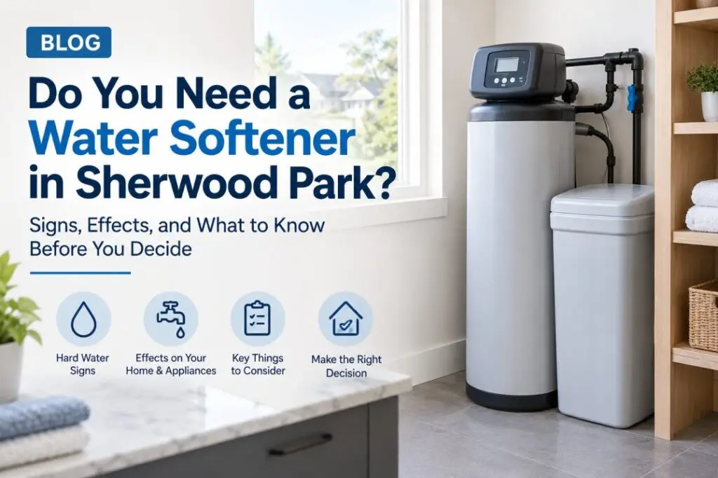 Do I Need a Water Softener in Sherwood Park, Alberta?