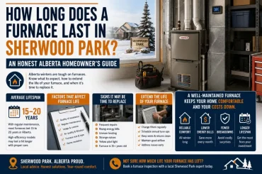 How Long Does a Furnace Last in Sherwood Park? An Honest Alberta Homeowner's Guide