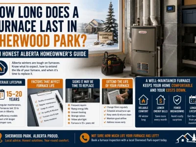 How Long Does a Furnace Last in Sherwood Park? An Honest Alberta Homeowner's Guide