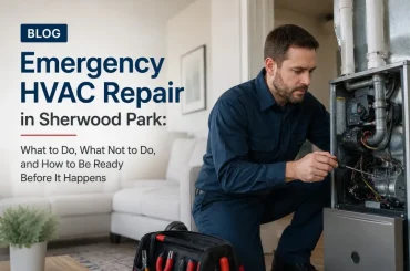 Emergency Furnace Repair Sherwood Park: Be Prepared