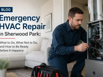 Emergency Furnace Repair Sherwood Park: Be Prepared