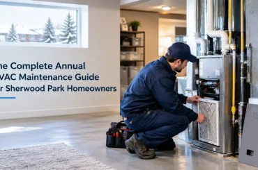 Annual HVAC Maintenance Guide for Sherwood Park Homes