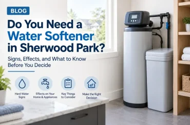 Do I Need a Water Softener in Sherwood Park, Alberta?