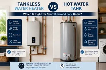 Tankless Water Heater vs Hot Water Tank: Alberta Guide