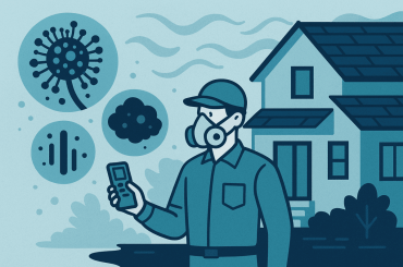 Mould, Dust & VOCs: What Air Quality Pros Really Find in Canadian Homes