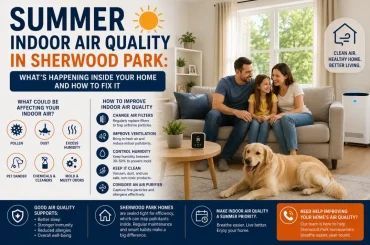 Summer Indoor Air Quality Guide for Sherwood Park
