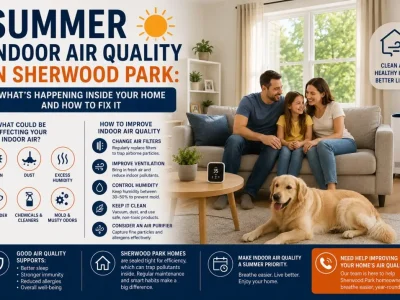 Summer Indoor Air Quality Guide for Sherwood Park