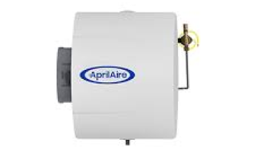 Aprilaire bypass humidifier unit for whole-house humidification in Sherwood Park