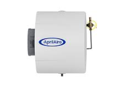Aprilaire bypass humidifier unit for whole-house humidification in Sherwood Park
